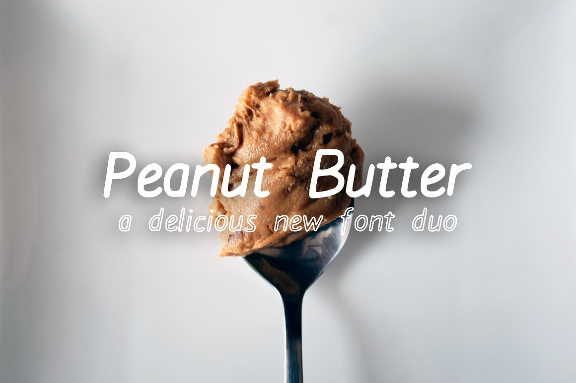 A Practical Look at the Peanut Butter Font Duo for Your Design Projects