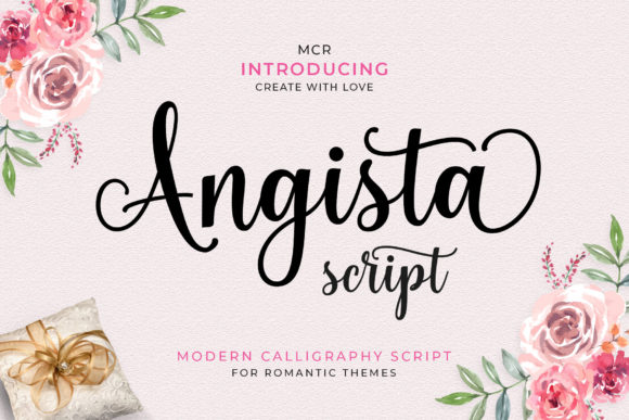 Angista Script: A Guide to Elegant Typography for Every Creator