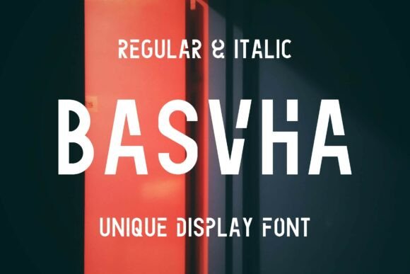 Basvha Font: The Power of Geometric Precision in Modern Design