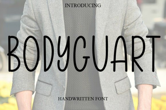 Bodyguart Font: Bringing Natural Warmth to Your Projects