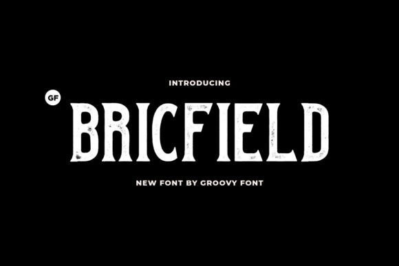 Bricfield Font: Harnessing the Power of Weathered Serif Typography in a Digital Age