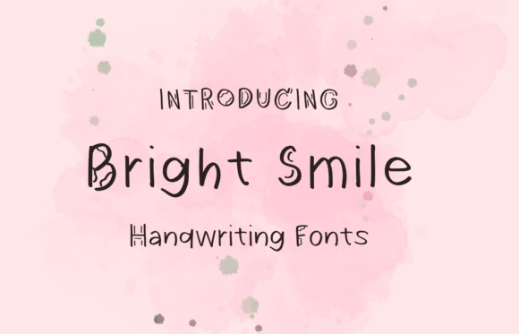 Bright Smile Font: Injecting Playful Energy into Every Design Project
