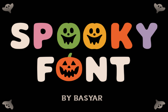 Bring Your Designs to Life with the Playful Spirit of Spooky Font