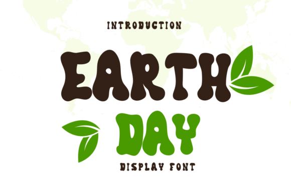 Bringing Nature to Your Notes: A Guide to Earth Day Font