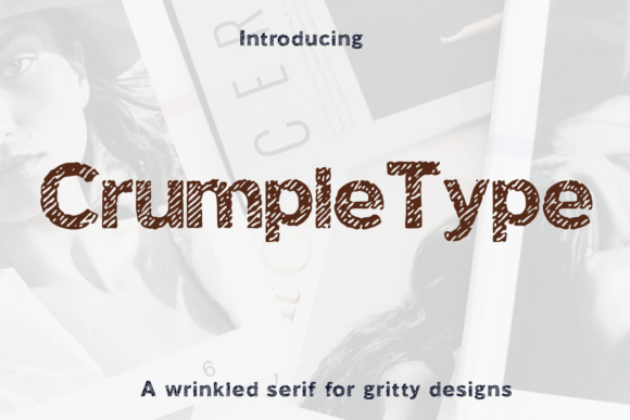 Crumple Type Font: A Strategic Guide to Authentic Distressed Typography