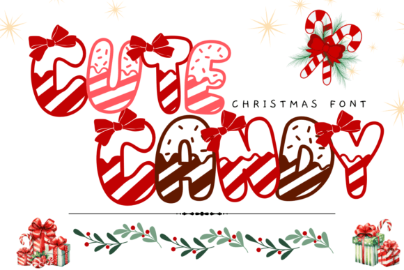 Cute Candy Font: A Practical Evaluation for Holiday and Decorative Projects