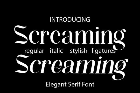 Evaluating the Screaming Font: A Guide for Designers and Creatives