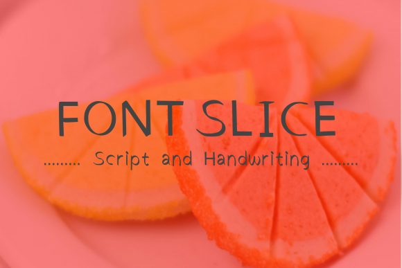 Font Slice: How to Use This Handwritten Font Without Making Common Design Mistakes