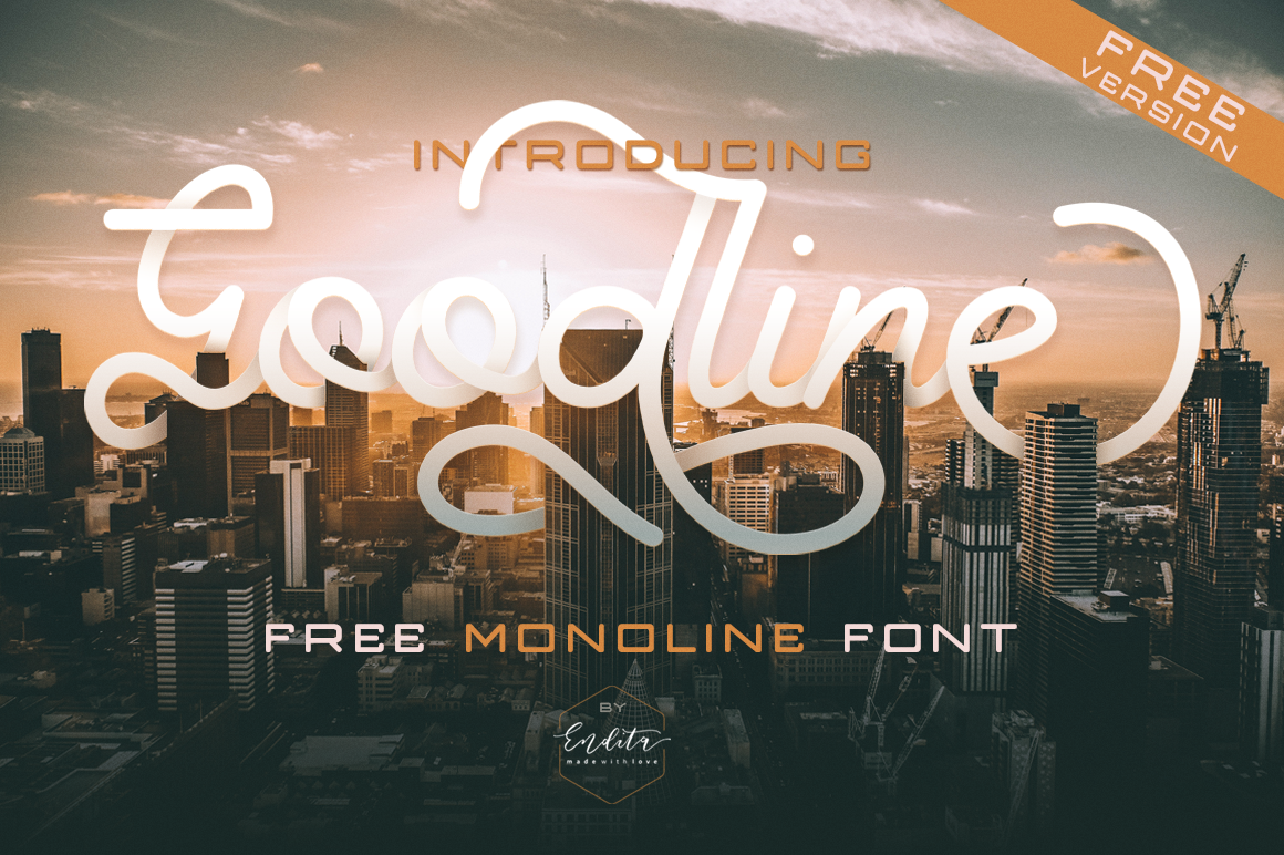 Goodline Font: A Practical Guide to This Modern Monoline Typeface