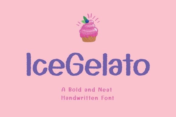 IceGelato Font: Adding Sweetness to Your Design Projects