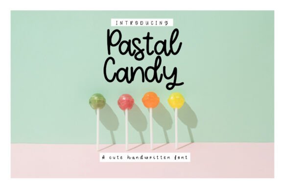 Infuse Every Design with Joy: The Power of Pastal Candy Font