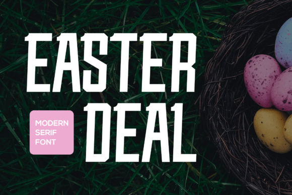 Integrating Easter Deal Font into Professional Design Workflows