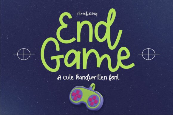 Integrating the End Game Font into Your Creative and Professional Workflow