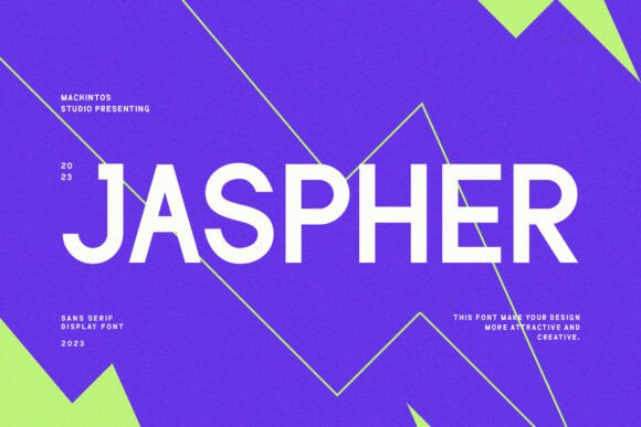 Jaspher Font: A Modern Sans Serif for Timeless Design