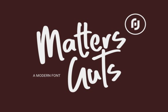 Matters Guts Font: A Strategic Tool for Assertive Branding