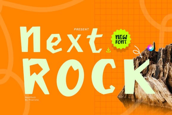 Next Rock Font: Capturing the Bold, Handcrafted Spirit of Modern Branding