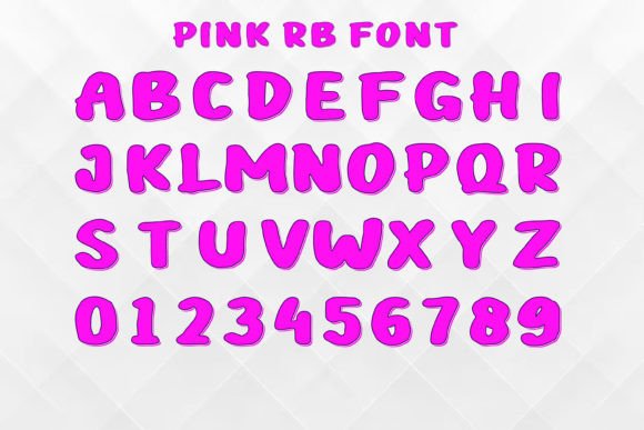 Pink Rb Font: A Practical Review of Its Vibrant Potential