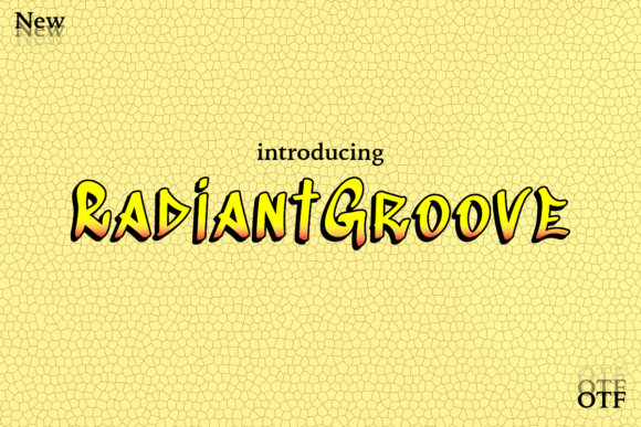 Radiant Groove Font: An Evaluation for Dynamic Display Typography
