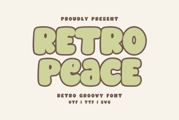 Retro Peace Regular Font: A Practical Guide to Its Groovy Style and Project Fit
