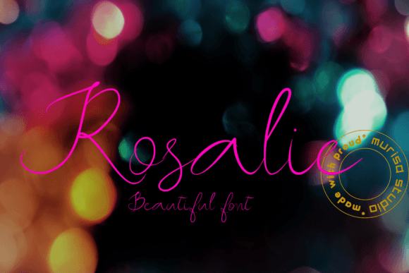 Rosalie Font: A Detailed Look at This Modern Calligraphic Script