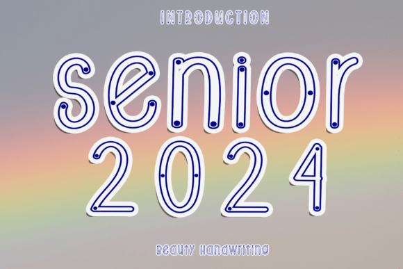 Senior 2024 Font: Elevate Your Visual Design