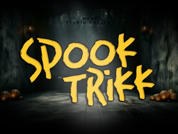 Spook Trikk Font: Capturing Eerie Fun in Your Designs