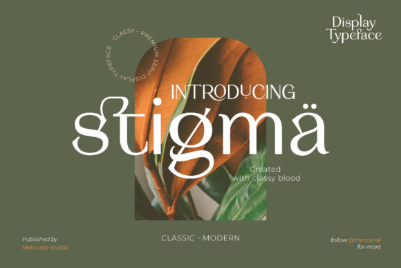 Stigma Font: A Cool, Readable Trend for Creative Projects