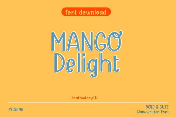 The Art of Digital Calm: Mastering Organization with Mango Delight Font