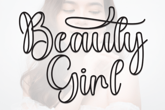 The Enduring Charm of the Beauty Girl Font in Modern Design