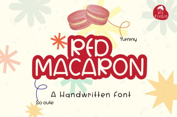 The Sweet Appeal of Red Macaron Font: A Guide for Creators and Businesses