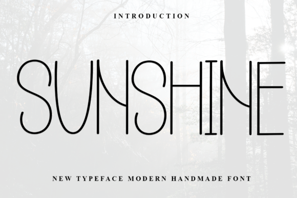 Transform Your Creative Projects with Sunshine Font
