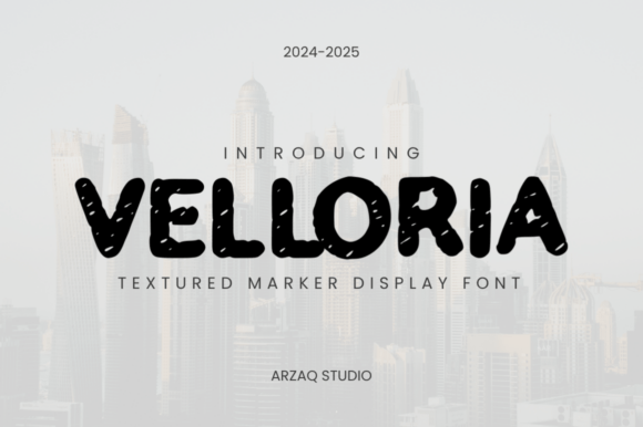Velloria Font: A Deep Dive into Playful, Textured Typography