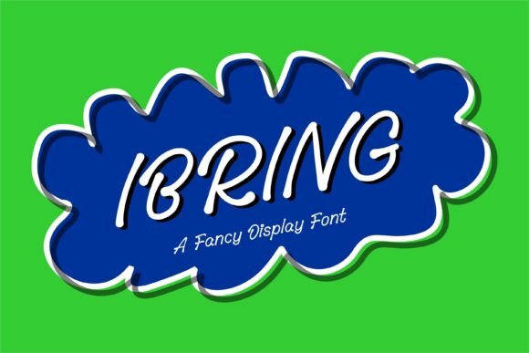Why the Ibring Font Might Be Your New Favorite (and How to Use It Right)